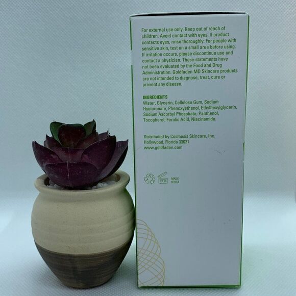 $25💥 Goldfaden MD Brightening Elixir - Picture 3 of 5